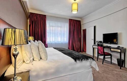 Ascot Hotel Johannesburgo Exterior foto