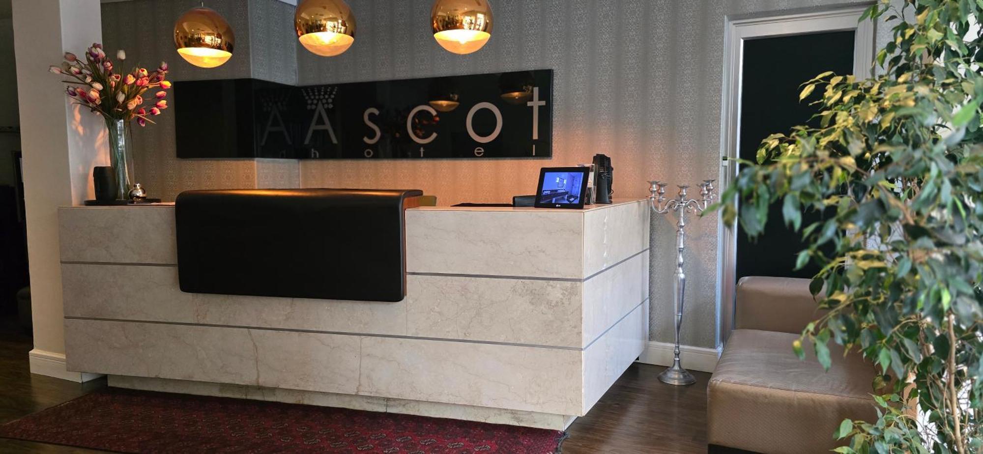 Ascot Hotel Johannesburgo Exterior foto